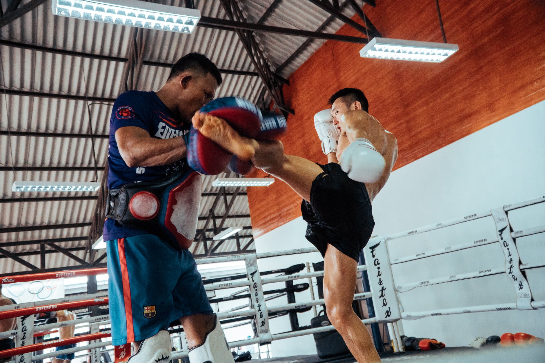 É possível contar com várias academias e centros de treinamento especializados em artes marciais em Goiânia