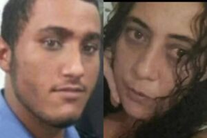 Mãe e filho assassinados em casa no bairro Santa Fé, em Jaraguá (Foto: Arquivo pessoal)