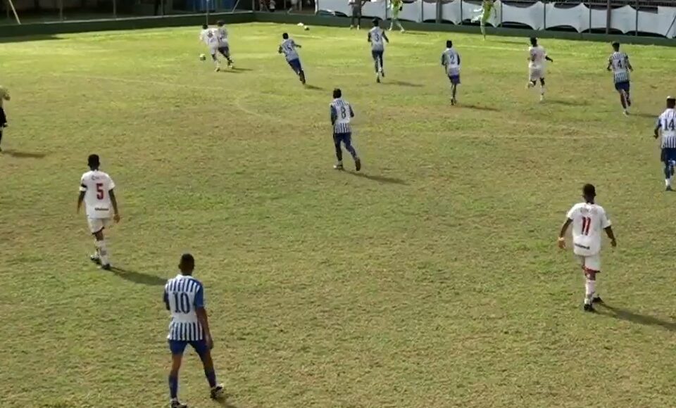Jogo entre Vila Nova e Avaí pela Copa Votorantim