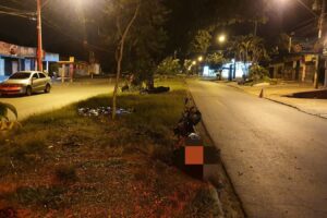 Motociclista morre após colidir com outra moto no Conjunto Vera Cruz, em Goiânia