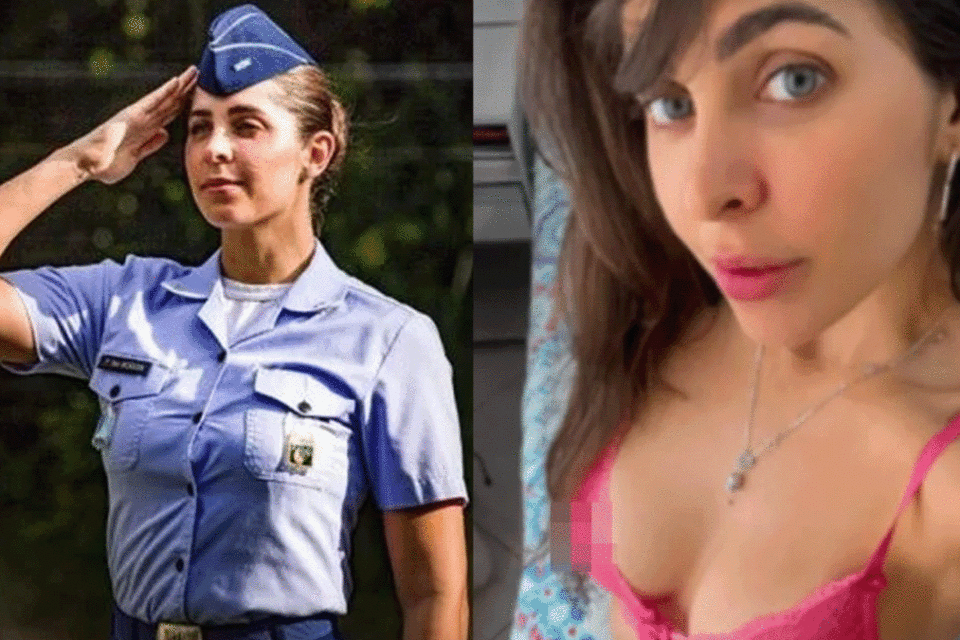 Ex-tenente da Aeronáutica publica fotos sensuais no OnlyFans