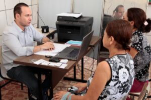 Mutirão de Aparecida oferece auxílio jurídico gratuito (Foto: SecomApartecida)