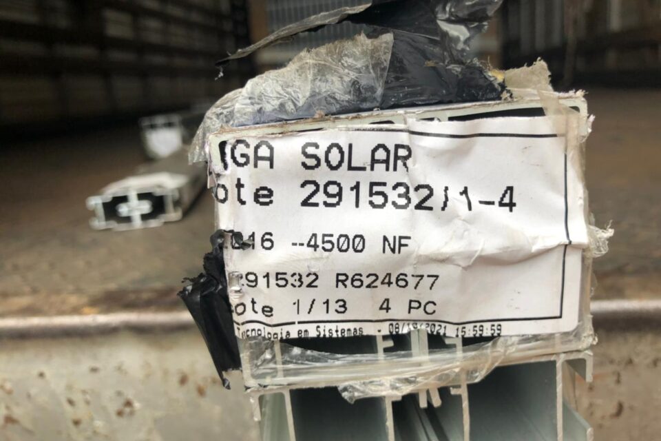 Suspeitos são investigados por rouba de cargas de placas solares avaliadas em cerca de R$500 mil