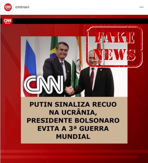 CNN desmente fake news de Ricardo Salles