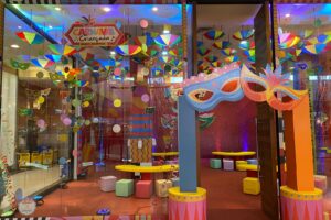 Oficinas infantis gratuitas de Carnaval no Buriti Shopping