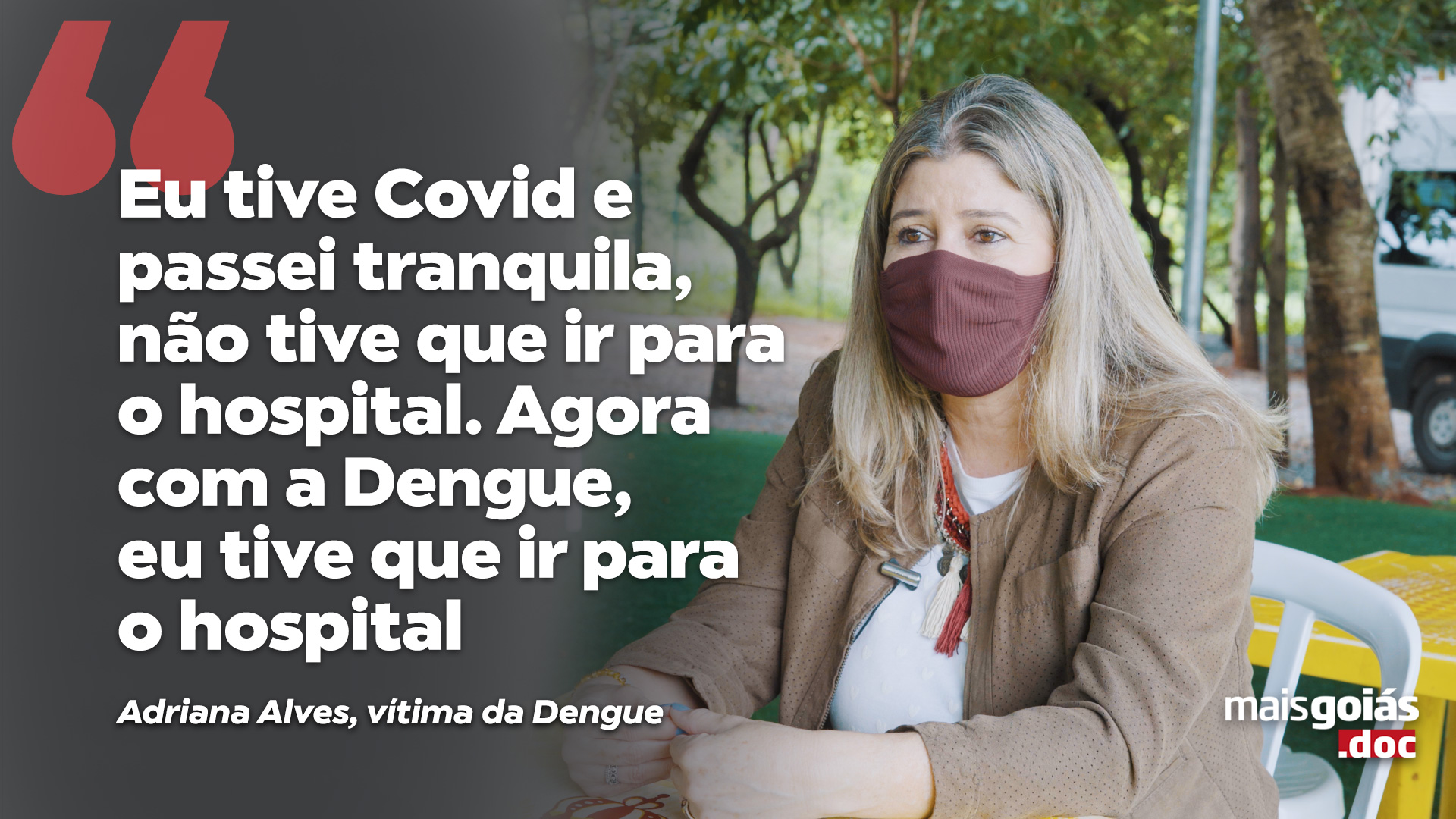 Aumento nos casos de Dengue em Goiânia é tema do Mais Goiás.doc
