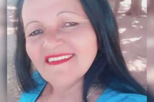 Uma mulher, de 55 anos, morreu após levar um tiro no rosto ao tentar defender o filho em Quirinópolis, no Sudoeste de Goiás. (Foto: reprodução)