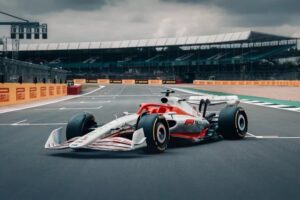 Projeto do carro da Fórmula 1 de 2022