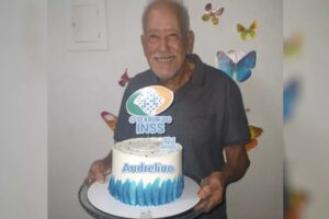 Idoso de 121 anos celebra aniversário com sintomas leves de Covid-19 (Foto: Arquivo Pessoal)