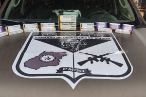 Polícia apreende mercadorias contrabandeadas avaliadas em R$20 mil no sudoeste goiano