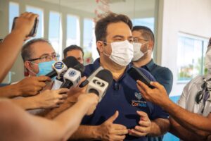 Prefeito Roberto Naves (PP) anuncia mudanças no cenário epidemiológico em Anápolis.