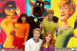 Peça de teatro infantil em Goiânia com tema Scooby-Doo