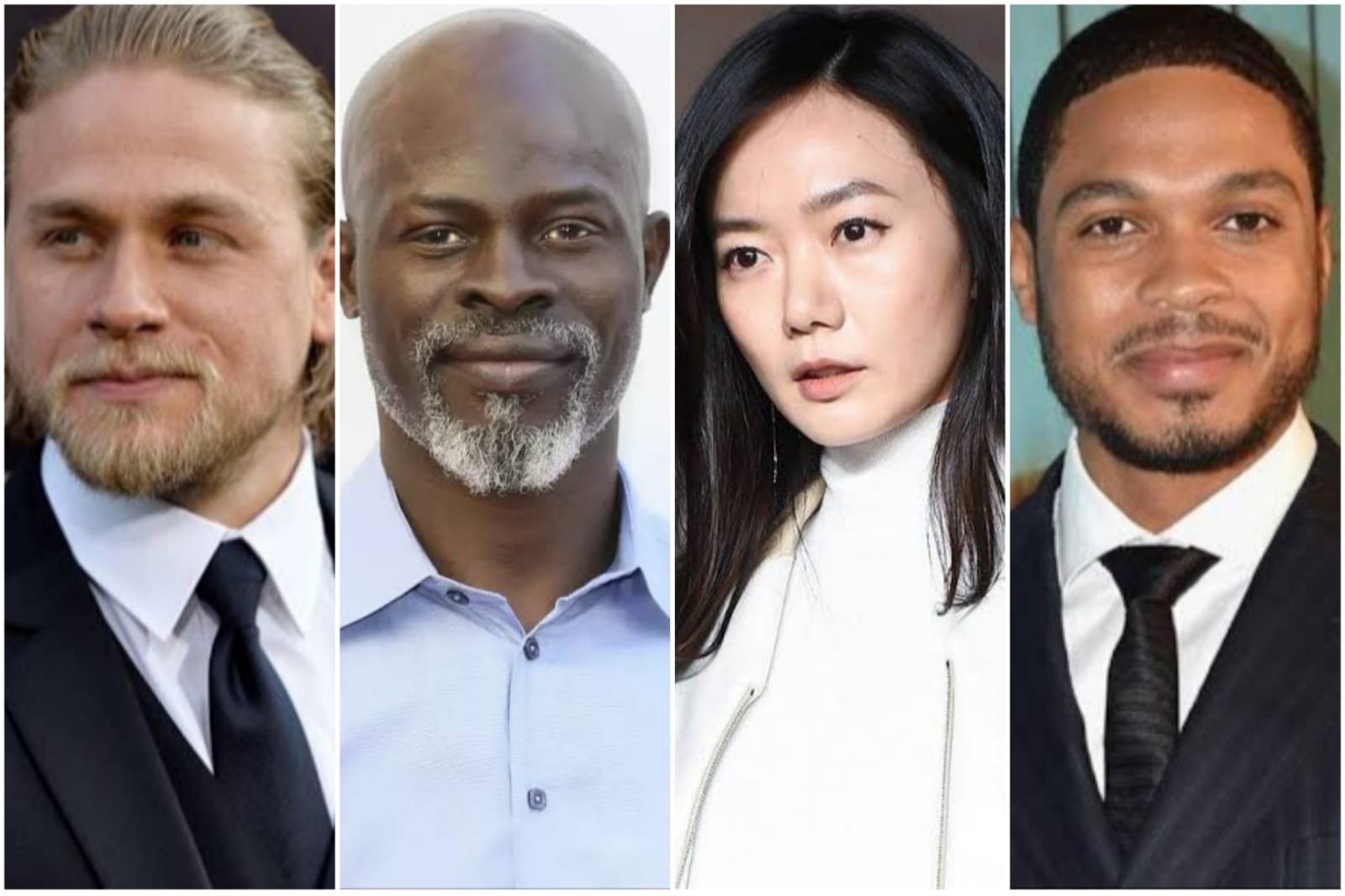 'Rebel Moon': Charlie Hunnam, Djimon Hounsou, Bae Doona e Ray Fisher