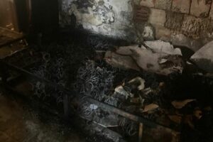 Filho é preso por incendiar casa da mãe em padre Bernardo