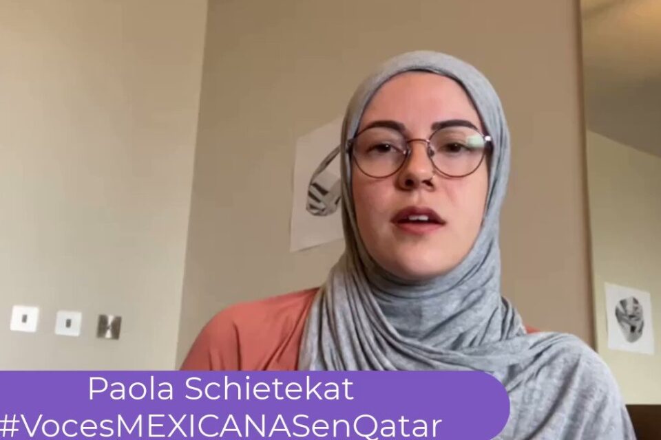 Ela denunciou a falta de apoio por parte das autoridades mexicanas abuso sexual Qatar condenada a 100 chicotadas e prisão Paola Schietekat
