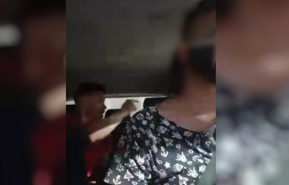 Homem agride esposa e ameaça motorista de aplicativo em Cidade Ocidental