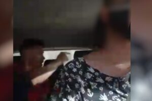 Homem agride esposa e ameaça motorista de aplicativo em Cidade Ocidental