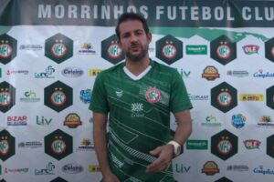 Lucas Oliveira, treinador do Morrinhos