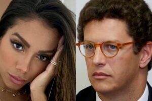 Cantora e ex-ministro de Bolsonaro se estranharam na web. Anitta troca farpas com Ricardo Salles e quer debate 'ao vivo' após eleições