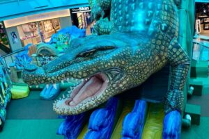 Atividades de Carnaval em Goiânia: Magic Alligator é a principal atração do Flamboyant Shopping para curtir neste Carnaval
