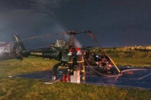 PF prende empresário goiano ligado a garimpo ilegal por ordenar queima de helicópteros do Ibama
