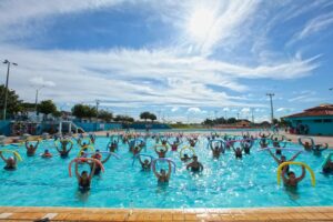 Matrículas para prática de sete modalidades de esportes estão disponíveis até o preenchimento das vagas (Foto: SecomAparecida)