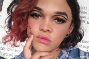 Maria Eduarda Barros de Brito está inscrita no concurso de beleza para mulheres trans em Goiás, TransMISSion