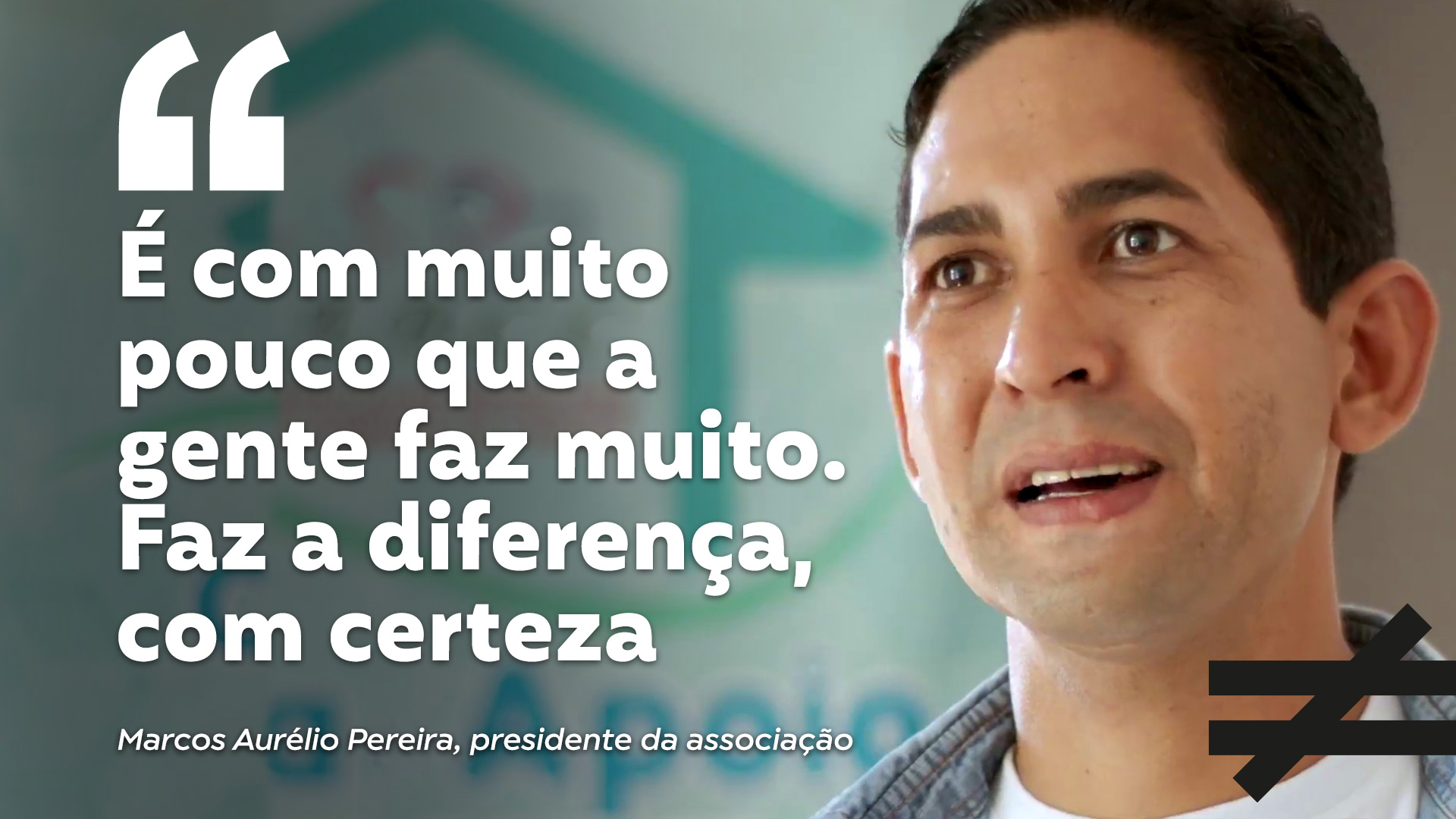 Fazendo a Diferença conta a história da Casa de Apoio, associação que cuida de pessoas com câncer em Goiás