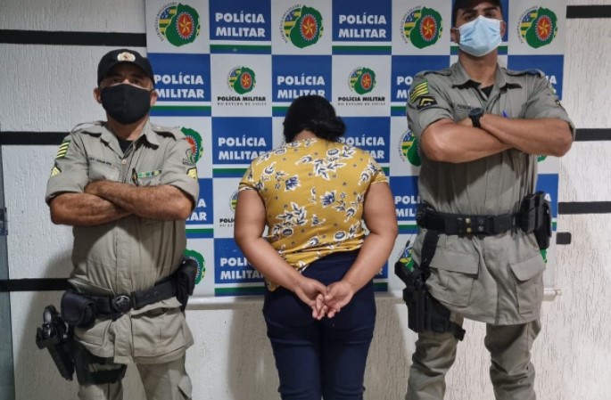 Polícia investigará madrasta por morte de criança com hematomas em Goianésia (Foto: Polícia Militar)
