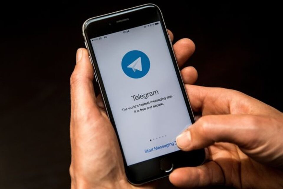 O STF determinou que o aplicativo de mensagens Telegram bloqueie três perfis que são utilizados para disseminar desinformação e ódio. (Foto: divulgação/Telegram)