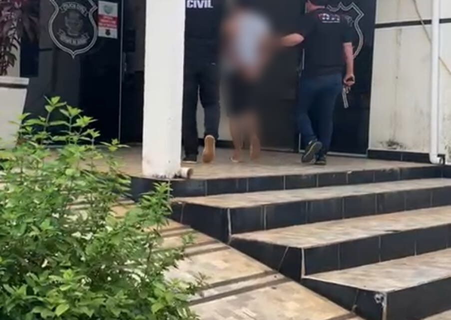 Homem é preso suspeito de estuprar ex vizinha, em Goianésia