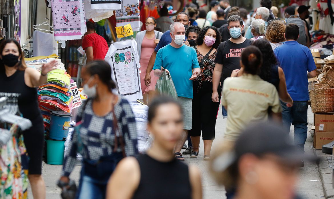 França acaba com regime de emergência sanitária da Covid-19 (Foto: Fernando Frazão/Agência Brasil)