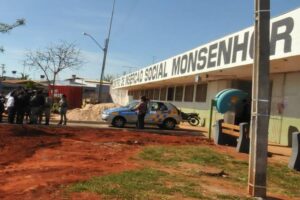 O assassinato de um detento provocou um motim neste sábado (12), no Presídio Regional Monsenhor Luiz IIc, em Anápolis. (Foto: reprodução)