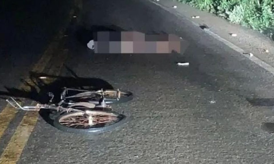 Ciclista morre após ser atropelado na GO-330 em Urutaí