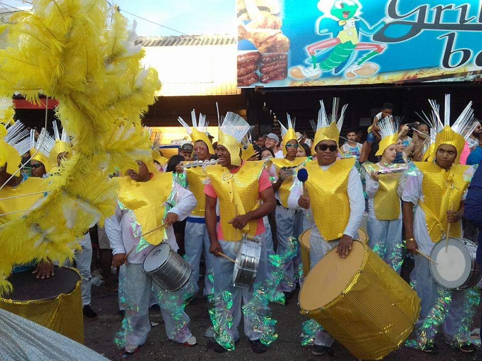 História das escolas de samba de Goiânia é tema do Mais Goiás.doc (Foto: Escola de Samba Blocão 1018)