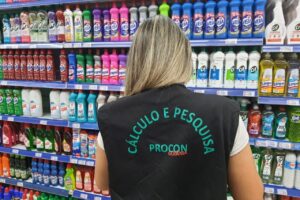 O Procon Goiânia encontrou variação de até 287% no preço de produtos de limpeza e higiene pessoal na capital. (Foto: divulgação/Procon)