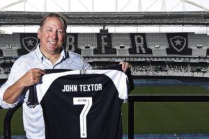 John Textor, dono do Botafogo