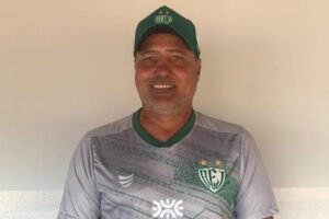Márcio Goiano ex-treinador da Jataiense