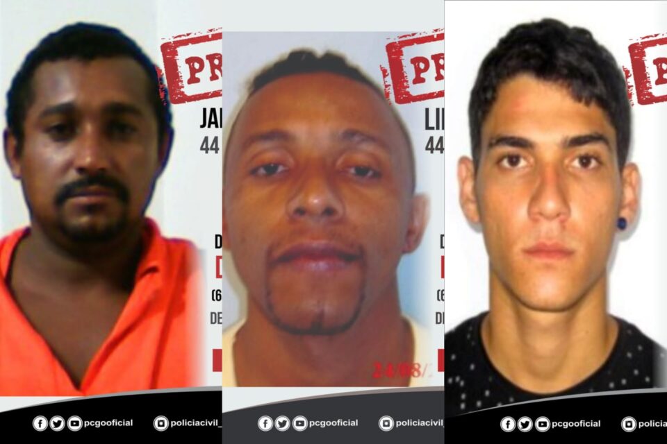 PC cumpre cinco mandados de prisão e procura por 12 foragidos da justiça na região Sul de Goiás