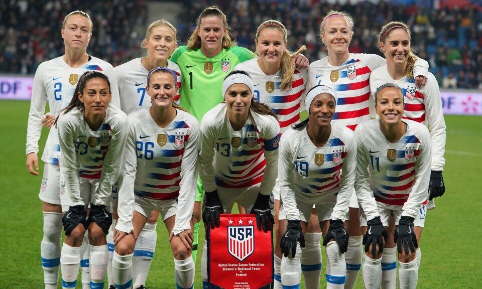 Seleção dos Estados Unidos feminina