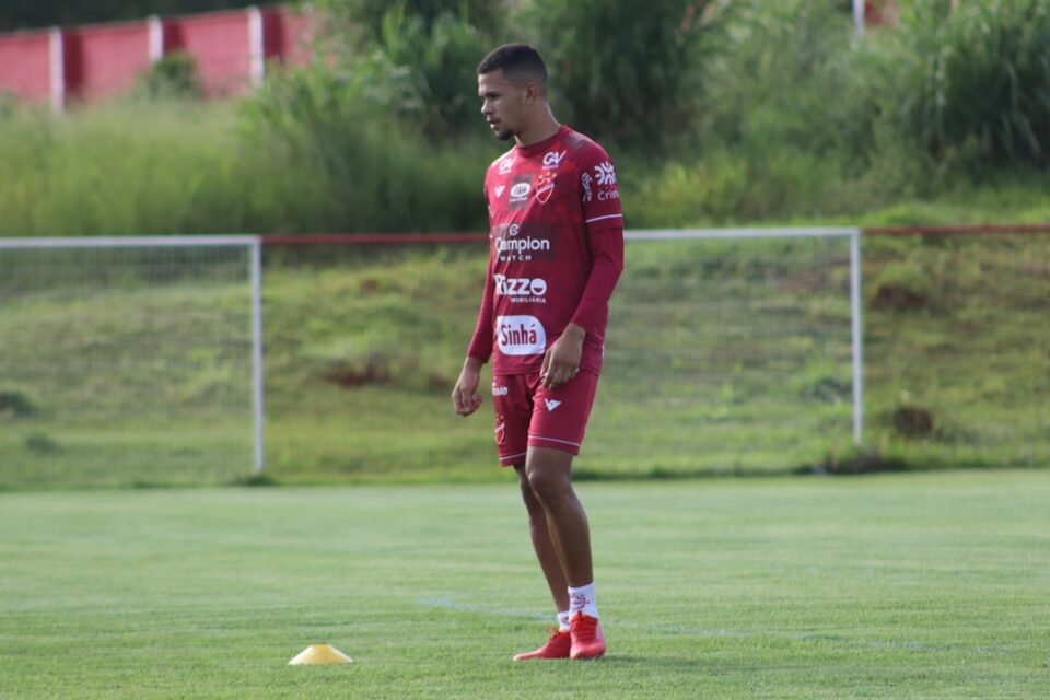 Pablo foi titular do Vila Nova nos dois últimos jogos