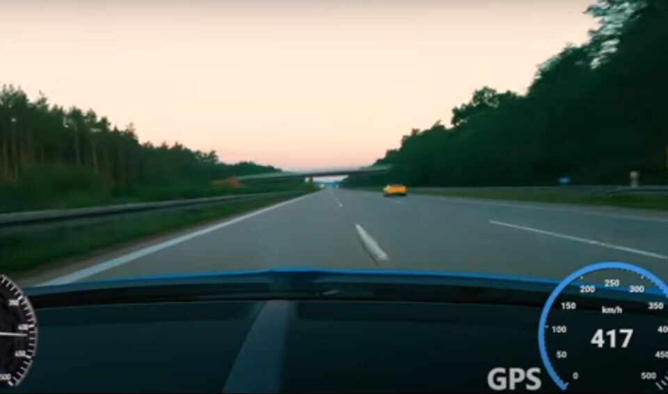Milionário é investigado por dirigir a 417 km/h em rodovia na Alemanha