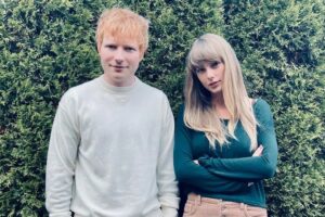 The Jocker And The Queen Taylor Swift e Ed Sheeran devem ser destaque na parada musical britânica