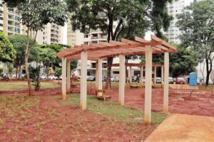 Prefeitura de Goiânia escolhe praça do setor Oeste para projeto-piloto de paisagismo (Foto: Divulgação)