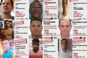 PC cumpre cinco mandados de prisão e procura por 12 foragidos da justiça na região Sul de Goiás