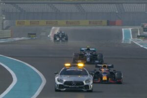 Safety Car em ação na Fórmula 1