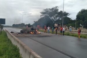 Duas pessoas morrem em acidente na BR-060, perto de Indiara (Foto: Divulgação)