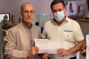 Fundação da CSN doa R$ 650 mil à Paróquia Santa Teresinha, de Aparecida de Goiânia