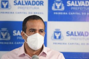 Prefeito de Salvador diz não convenceu sua ex-esposa a vacinar os filhos contra Covid-19