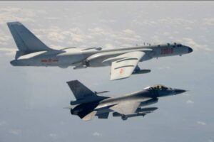 Nove aeronaves chinesas entraram na zona de defesa aérea de Taiwan. China invade espaço aéreo de Taiwan em meio a crise na Ucrânia